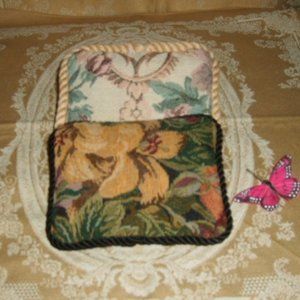 Sachets Lot of 2 Floral Tapestry Add Fragrance